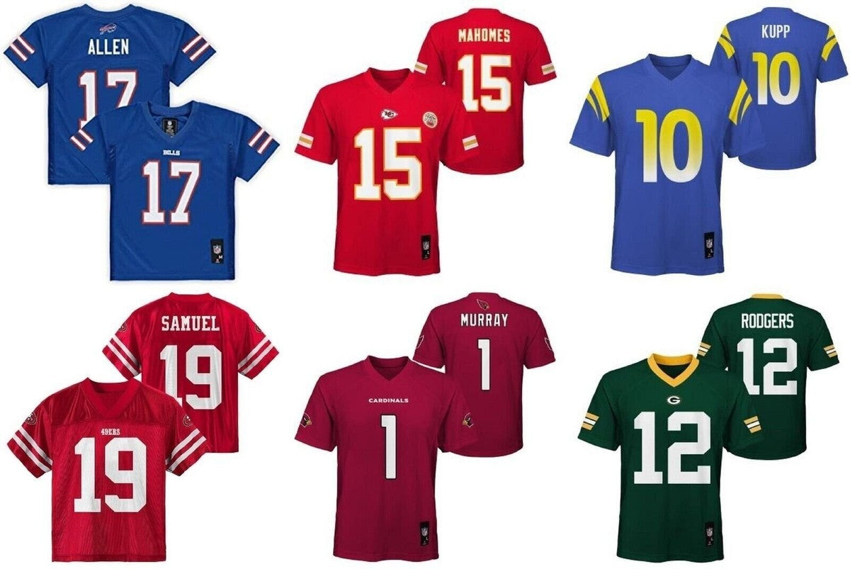 NFL Custom Stitched Jerseys